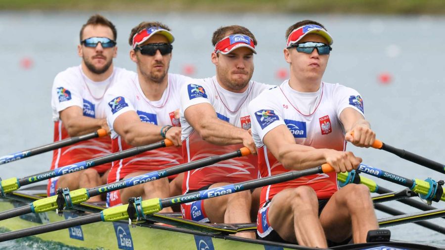 PŚ w wioślarstwie: czwórka z Wiktorem Chablem w finale (fot. PZTW/Julia Kowacić)