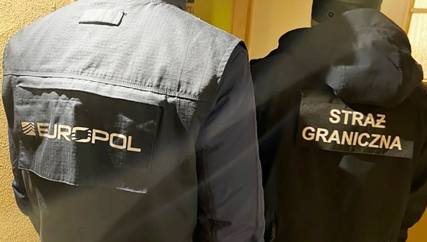 Europol współpracuje z polską Strażą Graniczną (fot. KGSG /Europol)