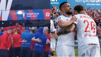 Raków mistrzem Polski (fot. Twitter/PAP)