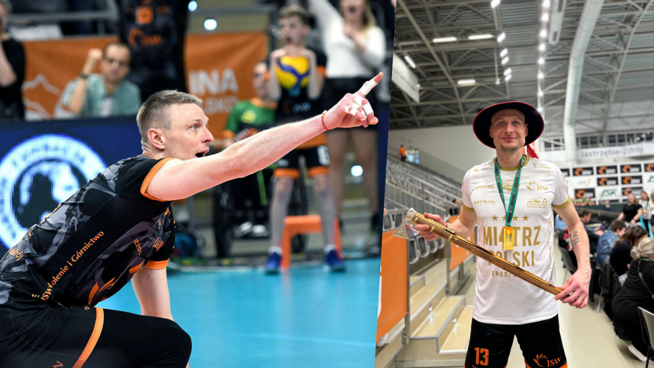 Jurij Gladyr (fot. plusliga.pl/Piotr Sumara/TT)