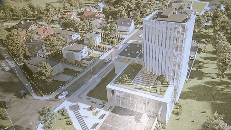 Konsorcjum Z Sosnowca Wybuduje Nową Siedzibę Nfz W Kielcach 1316