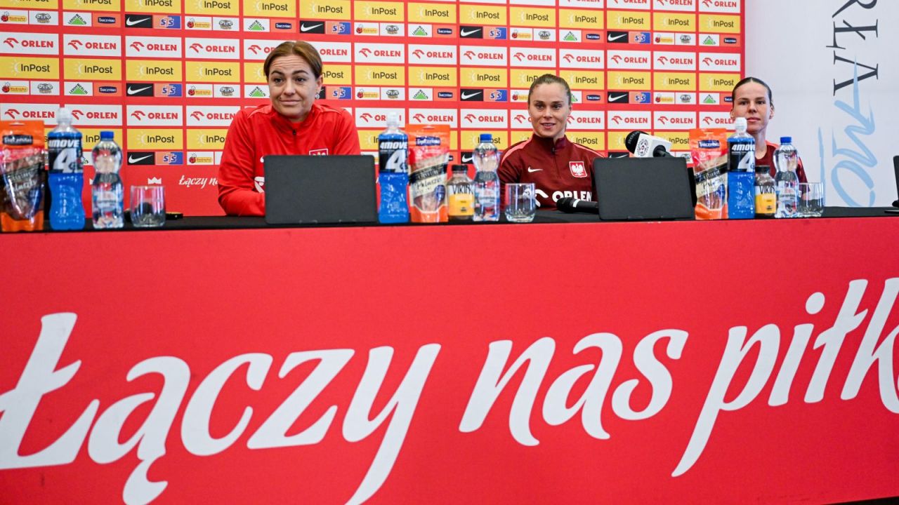 Euro 2025. Oficjalna konferencja prasowa reprezentacji Polski kobiet przed meczem z Niemcami (3.07.2025)