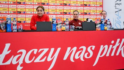 Euro 2025. Oficjalna konferencja prasowa reprezentacji Polski kobiet przed meczem z Niemcami (3.07.2025)