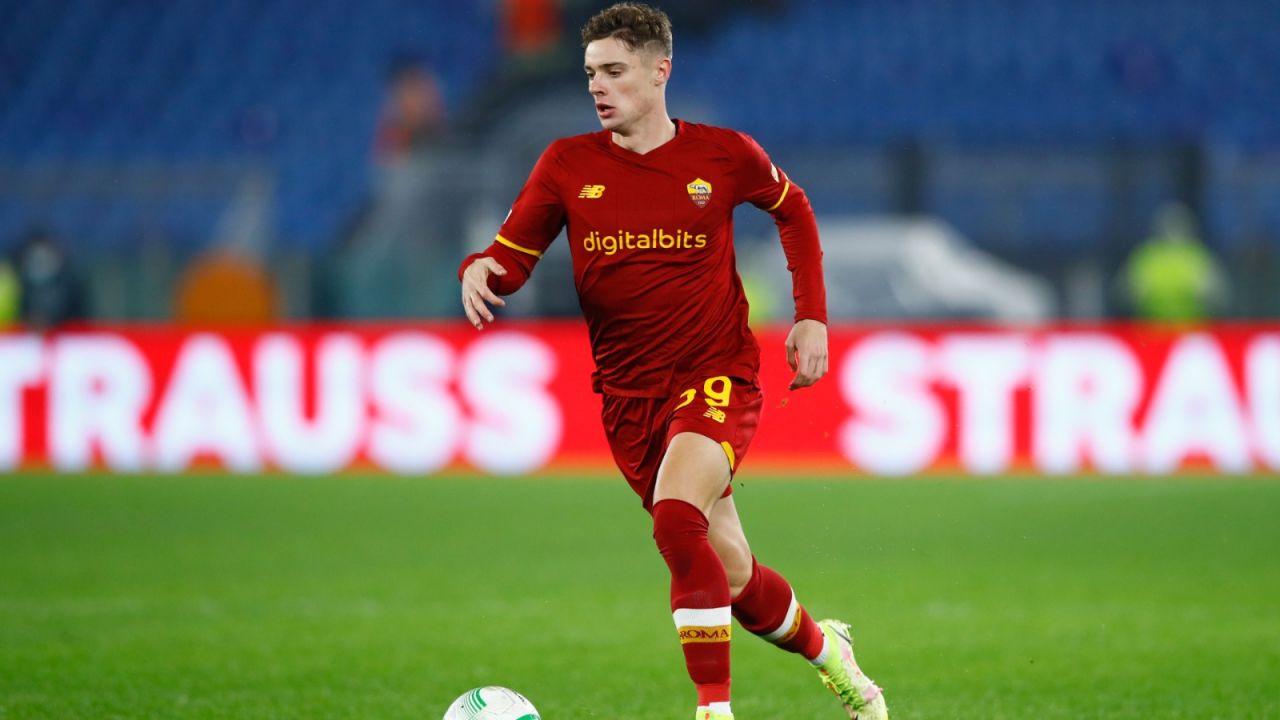 Nicola Zalewski (fot. Getty)