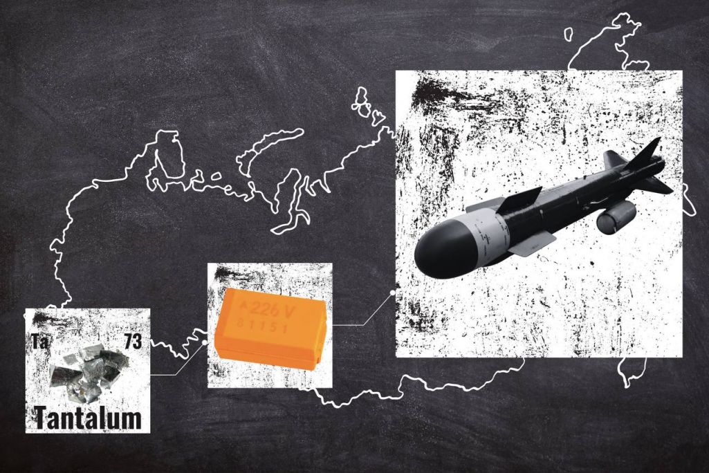 Выданне «The Insider» апублікавала журналісцкае расследаванне пра тое, як танталавыя кандэнсатары трапляюць у Расею. (Фота: theins.ru)
