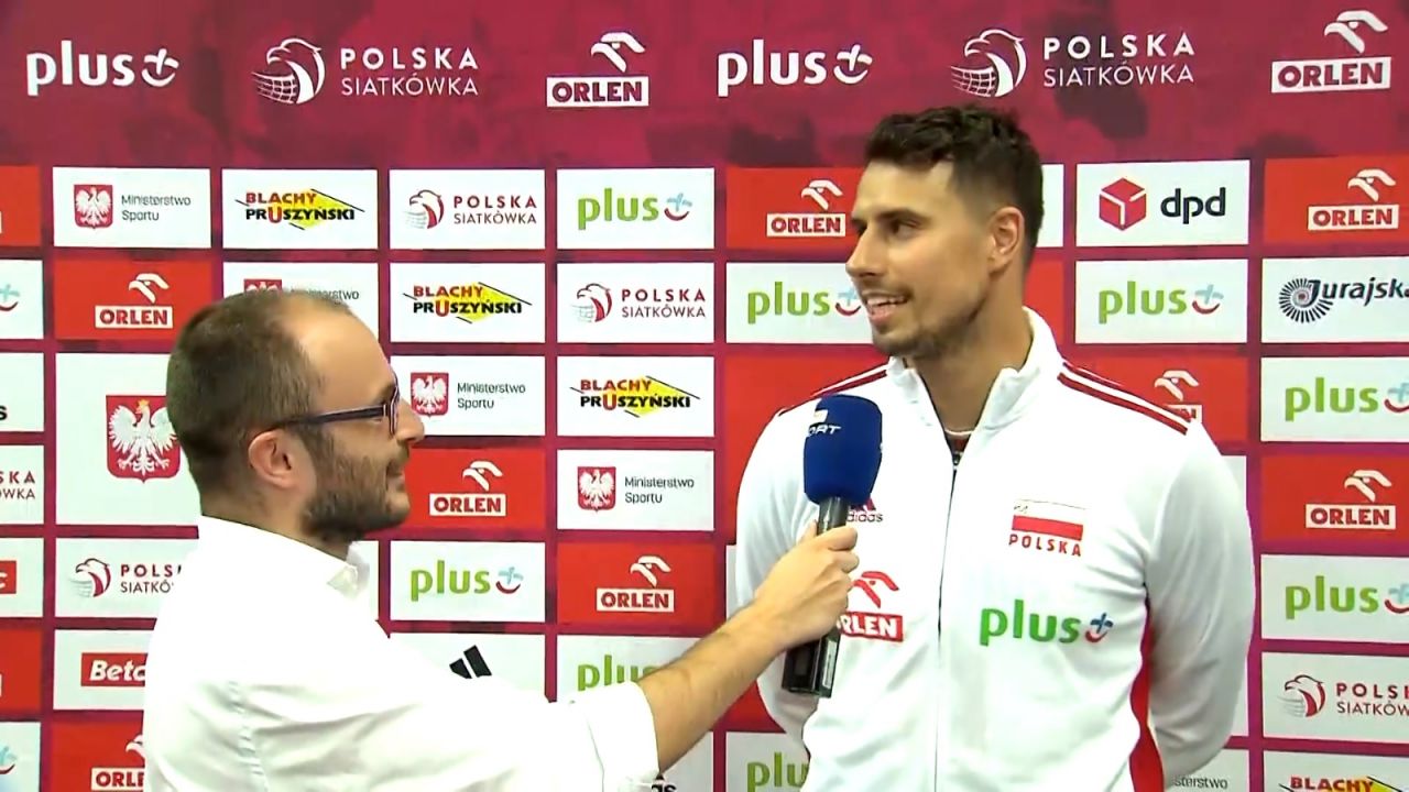 Siatkówka, mecz towarzyski Polska - Niemcy, rozmowa z ...