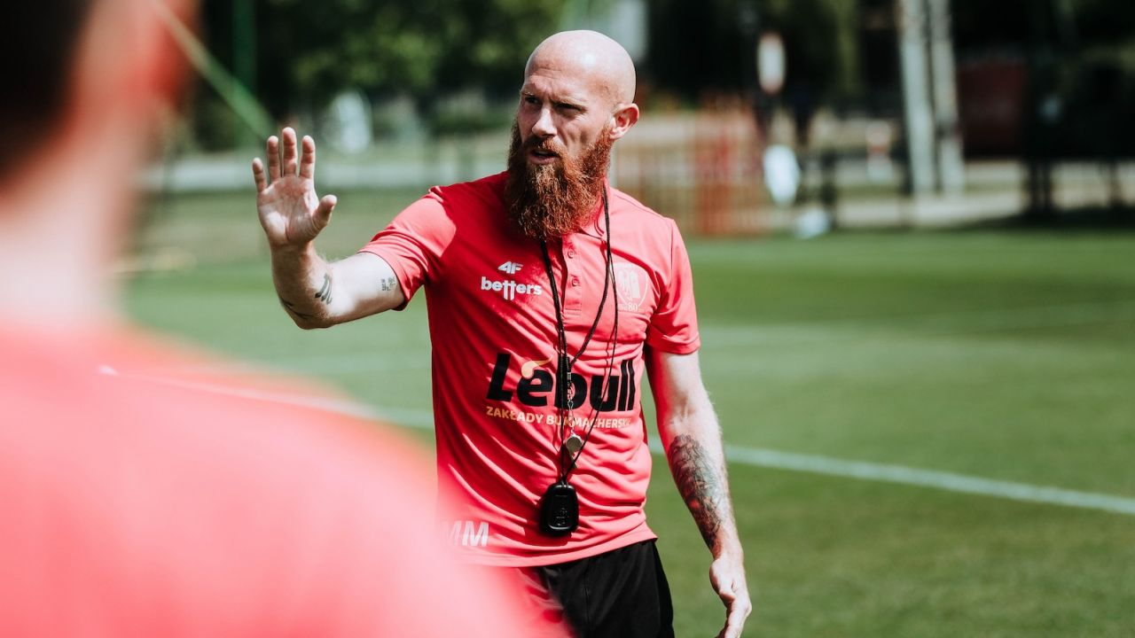 Max Molder (fot. Piast Gliwice / M. Ostrowski)