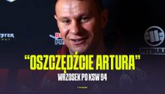 Arkadiusz Wrzosek (fot. TVP SPORT)