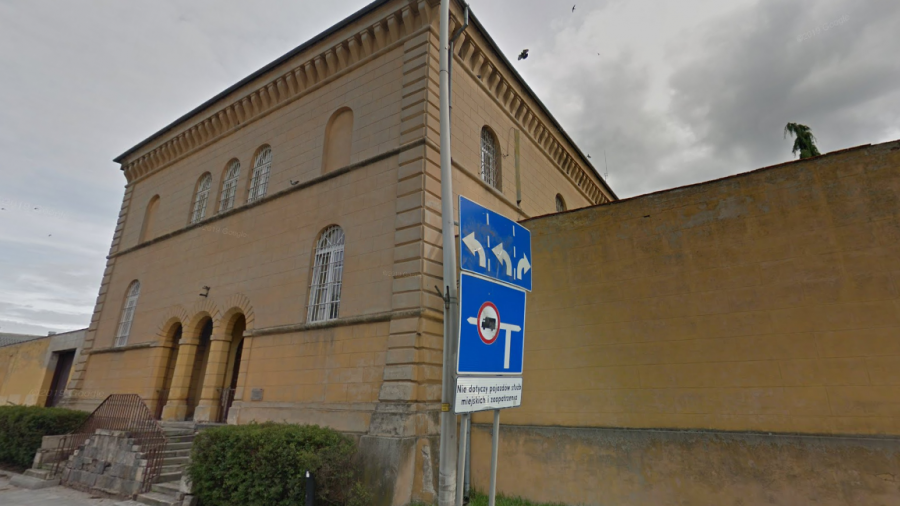 Wkrótce będzie można zwiedzić zabytkowe więzienie w Kaliszu (fot. Google Maps/ screenshot)