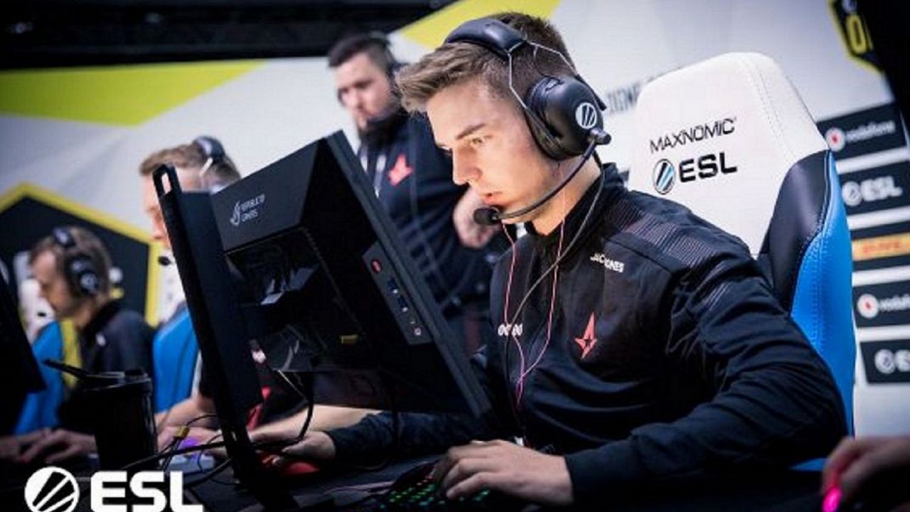 Nicolai "dev1ce" Reedtz (fot. ESL)