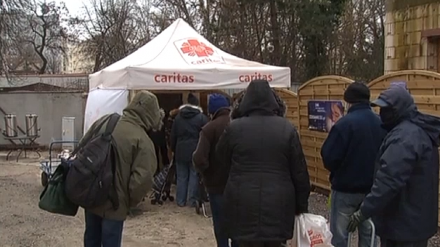 Nie wyrzucaj, a podziel się posiłkiem. Akcja Caritas