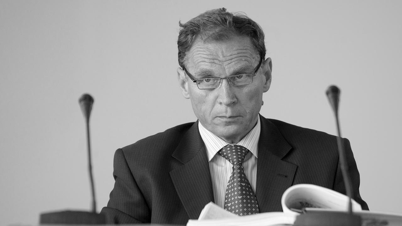 Aleksander Łuczak miał 79 lat (fot. PAP/Leszek Szymański)