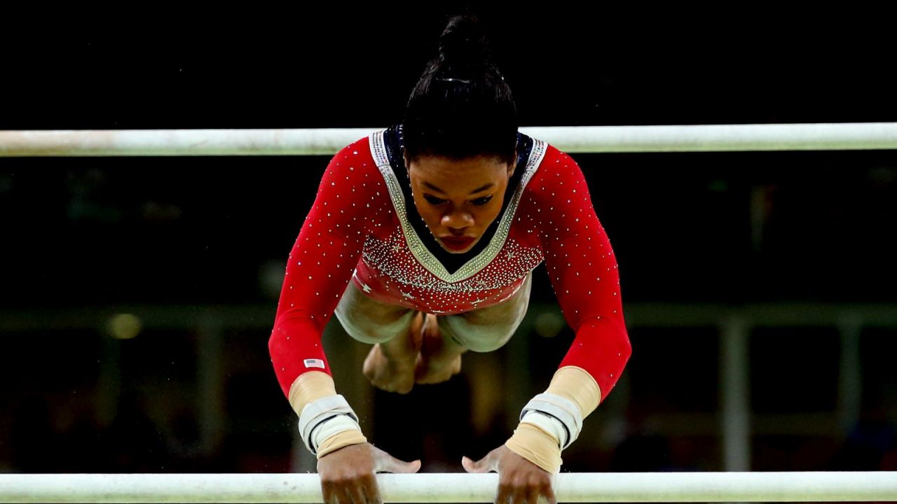 Gabby Douglas (fot. Getty Images)