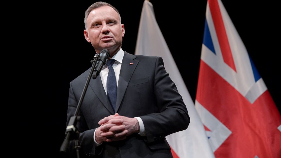Prezydent RP wyraża pragnienie, aby Polacy w Wielkiej Brytanii powrócili do swojego kraju