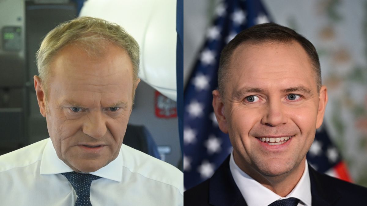 Poles feel Nawrocki is 'winning' in political feud with Tusk, poll shows