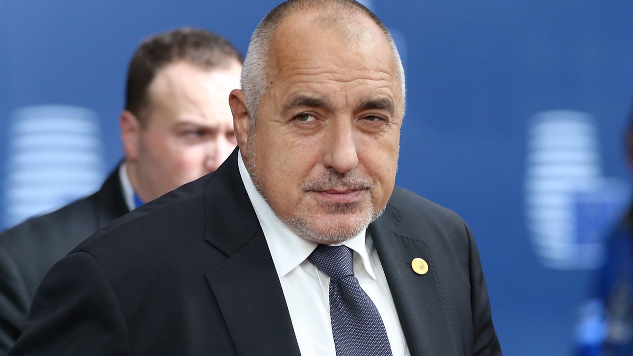 Premier Bułgarii Bojko Borisow (fot. Dursun Aydemir/Anadolu Agency/Getty Images)