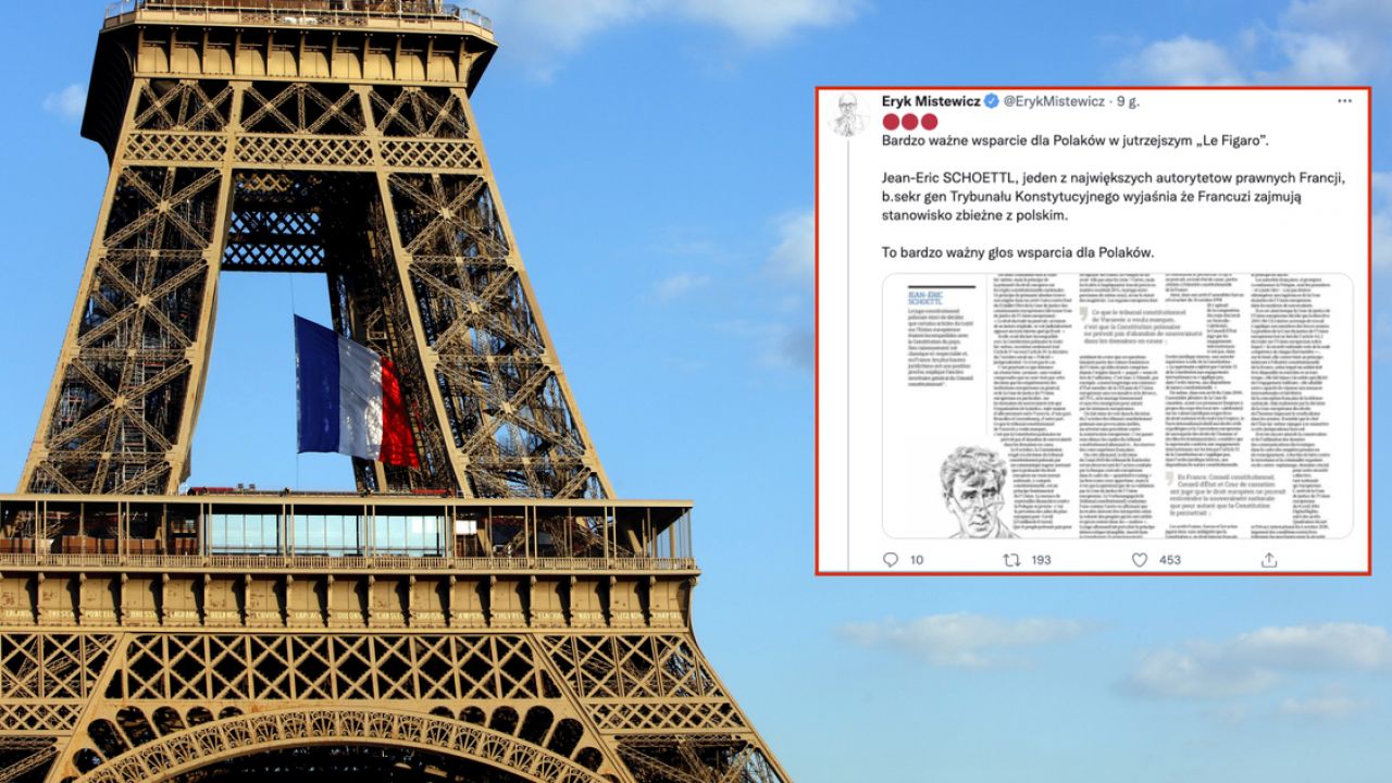 Artykuł "Le Figaro" obiega sieć. Chodzi o decyzję Trybunału Konstytucyjnego RP (fot. Mehdi Taamallah/NurPhoto via Getty Images) Artykuł "Le Figaro" obiega sieć. Chodzi o decyzję Trybunału Konstytucyjnego RP (fot. Mehdi Taamallah/NurPhoto via Getty Images)