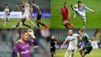 Lewczuk, Cierzniak, Vesović i Gwilia – cała czwórka odejdzie z Legii Warszawa (fot: PAP) Lewczuk, Cierzniak, Vesović i Gwilia – cała czwórka odejdzie z Legii Warszawa (fot: PAP)