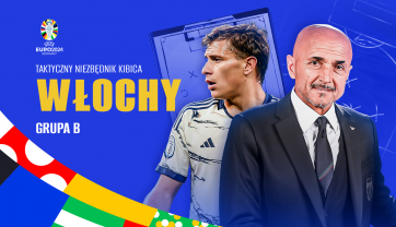 Reprezentacja Włoch na Euro 2024 (fot. TVP/Getty Images)