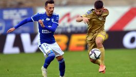 Rafał Wolski (L) i Luis Mata (P) (fot. PAP)