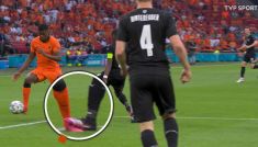 Euro 2020, analiza pracy arbitrów Rafała Rostkowskiego (fot. TVP)