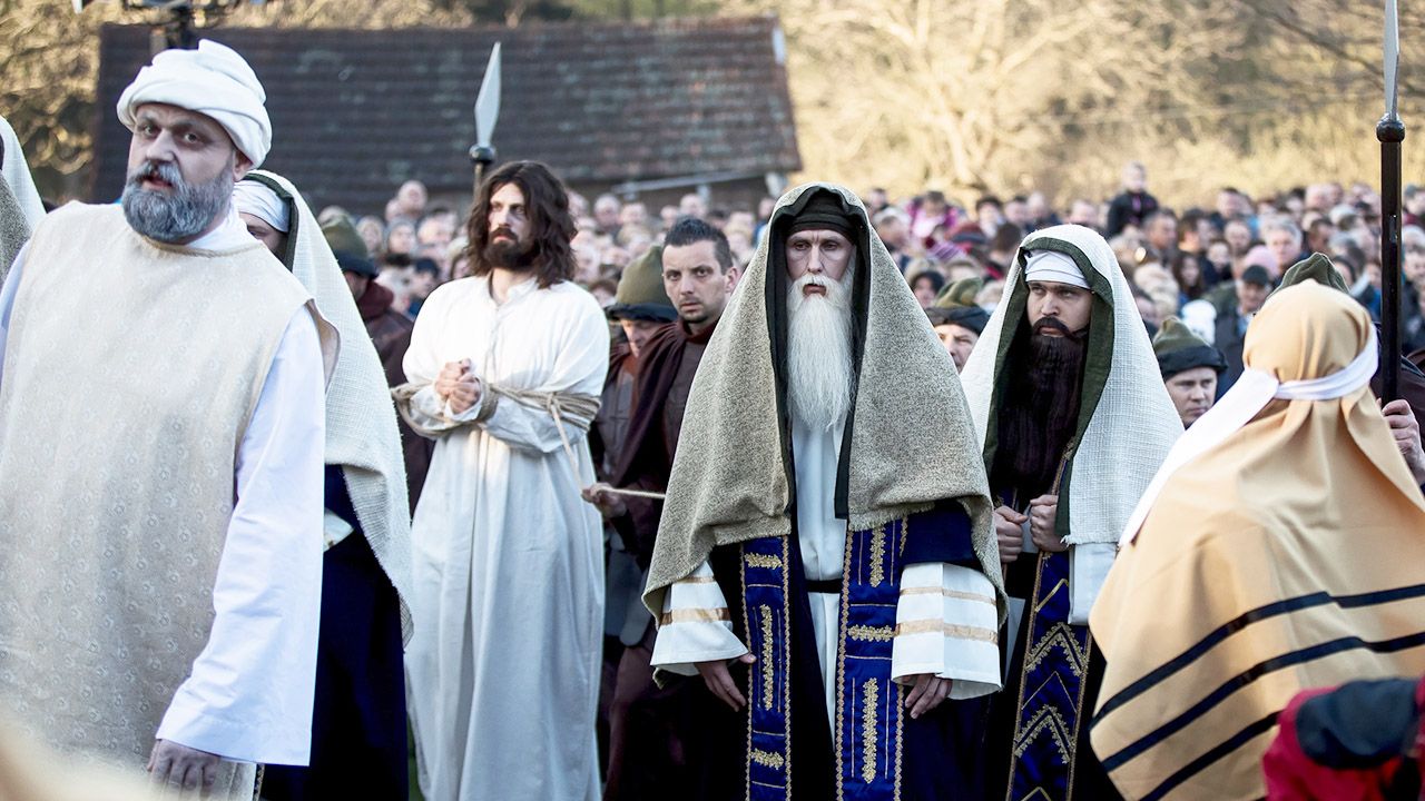 W tym dniu chrześcijanie czczą Mękę i Śmierć Chrystusa (fot. PAP/Łukasz Gągulski) W tym dniu chrześcijanie czczą Mękę i Śmierć Chrystusa (fot. PAP/Łukasz Gągulski)