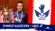 Tomasz Kuszczak w w Polskiej szkole bramkarzy (fot. TVP)