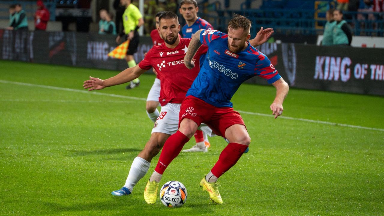 Kto awansuje do Ekstraklasy z Betclic 1 Ligi (fot. Getty Images)