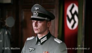 Krystian Wieczorek w mundurze