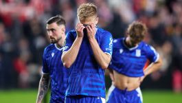 Piłkarze Lecha Poznań po porażce z Rayo Vallecano (fot. Getty)