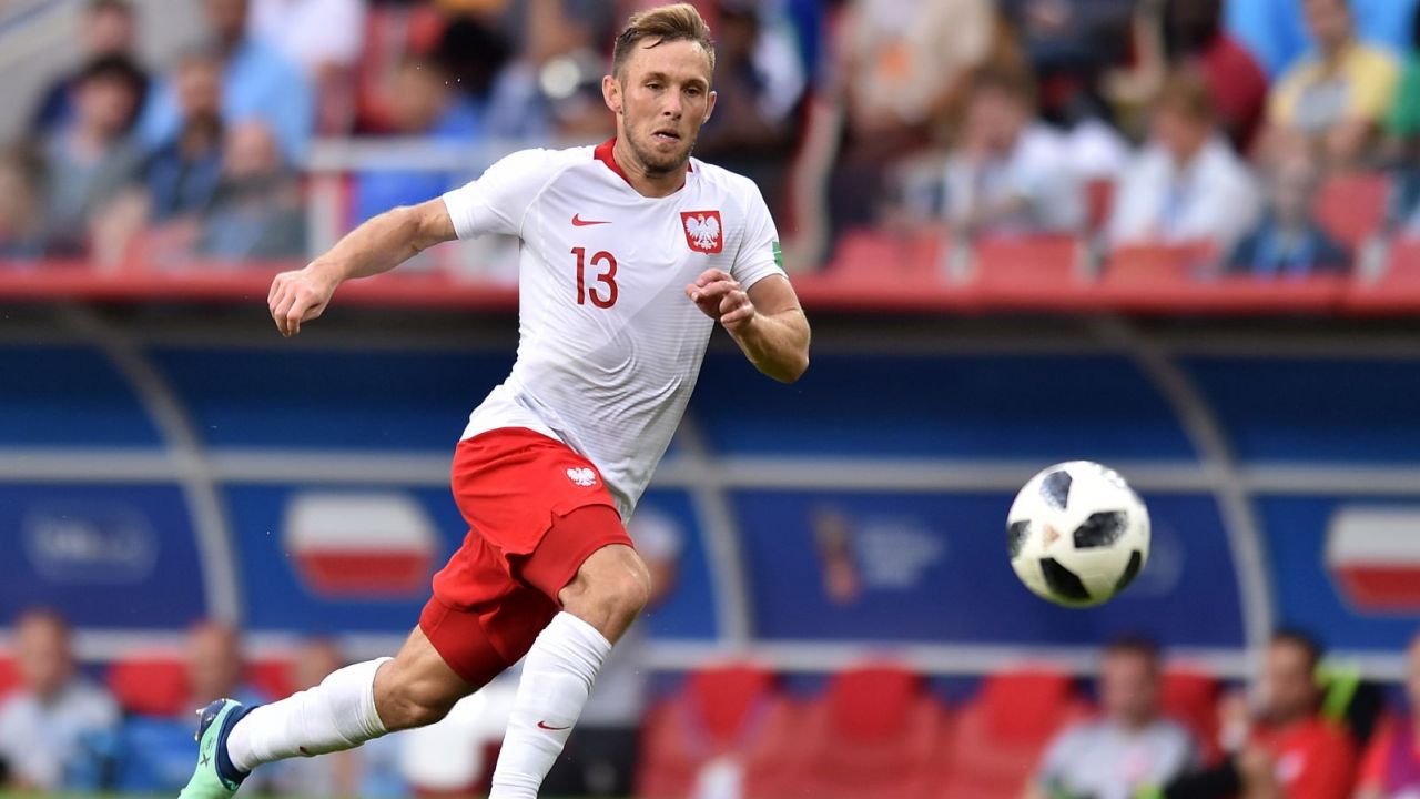 Maciej Rybus (fot. Getty)