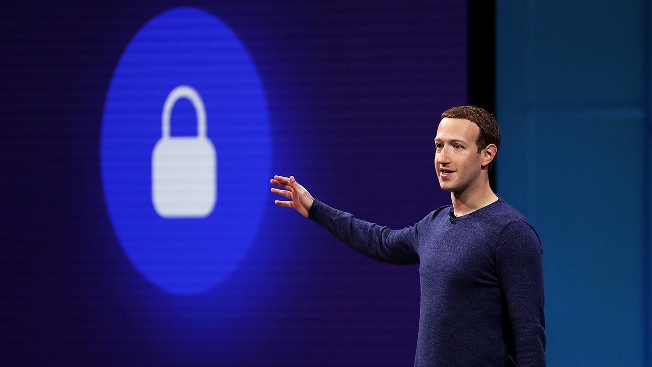 Mark Zuckerberg (fot. Justin Sullivan/Getty Images) Mark Zuckerberg (fot. Justin Sullivan/Getty Images)