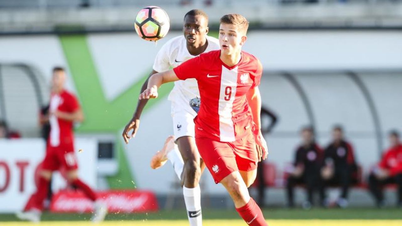 Piłka nożna, mecz towarzyski: Polska U19 - Niemcy U19 ...