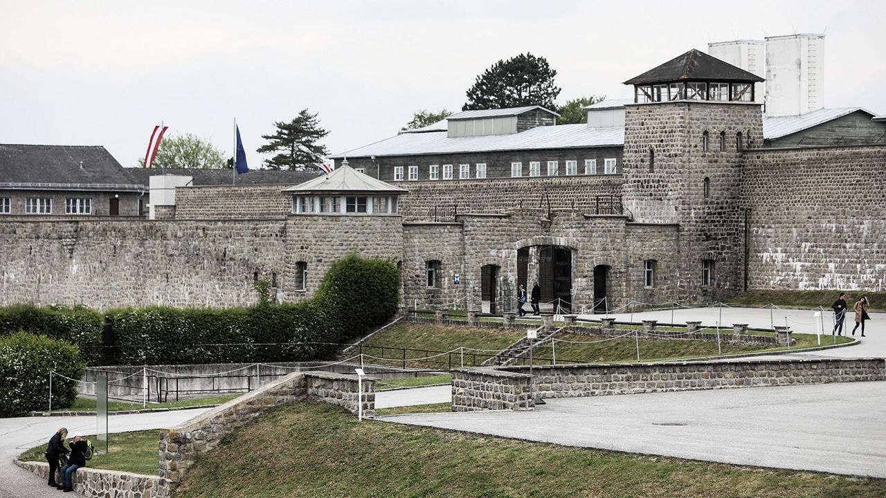 KL Mauthausen - były nazistowski obóz koncentracyjny w pobliżu miejscowości Mauthausen (fot. PAP/Leszek Szymański) KL Mauthausen - były nazistowski obóz koncentracyjny w pobliżu miejscowości Mauthausen (fot. PAP/Leszek Szymański)