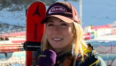 Mikaela Shiffrin (fot. TVP)