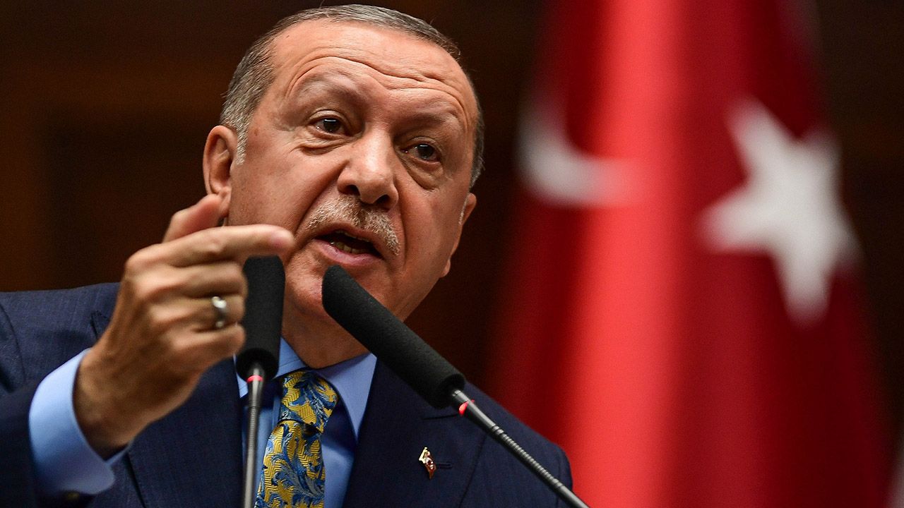 Prezydent Turcji Recep Tayyip Erdogan (fot. Getty Images)