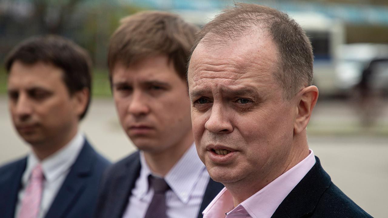 Federalna Służba Bezpieczeństwa zarzuciła prawnikowi złamanie tajemnicy śledztwa (fot. PAP/EPA/SERGEI ILNITSKY) Federalna Służba Bezpieczeństwa zarzuciła prawnikowi złamanie tajemnicy śledztwa (fot. PAP/EPA/SERGEI ILNITSKY)