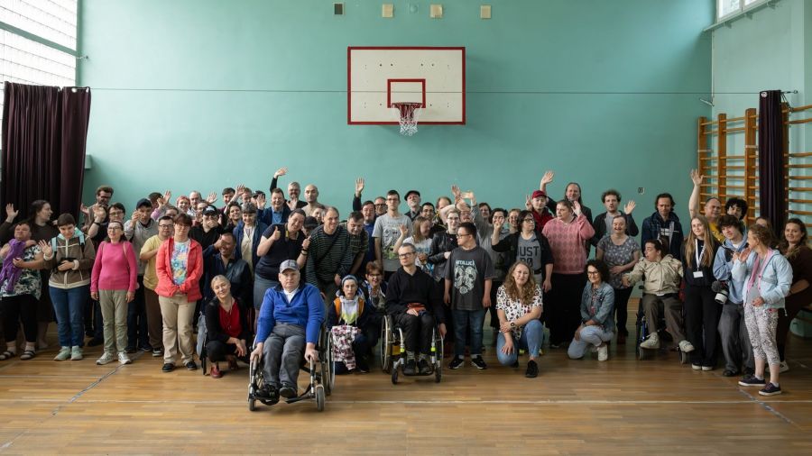 Spotkania z twórczością osób z niepełnosprawnością na festiwalu „Świat Mało Znany” (fot. facebook / Świat Mało Znany)