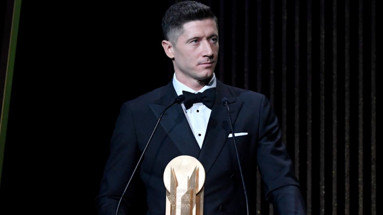 Robert Lewandowski (fot. Getty Images)