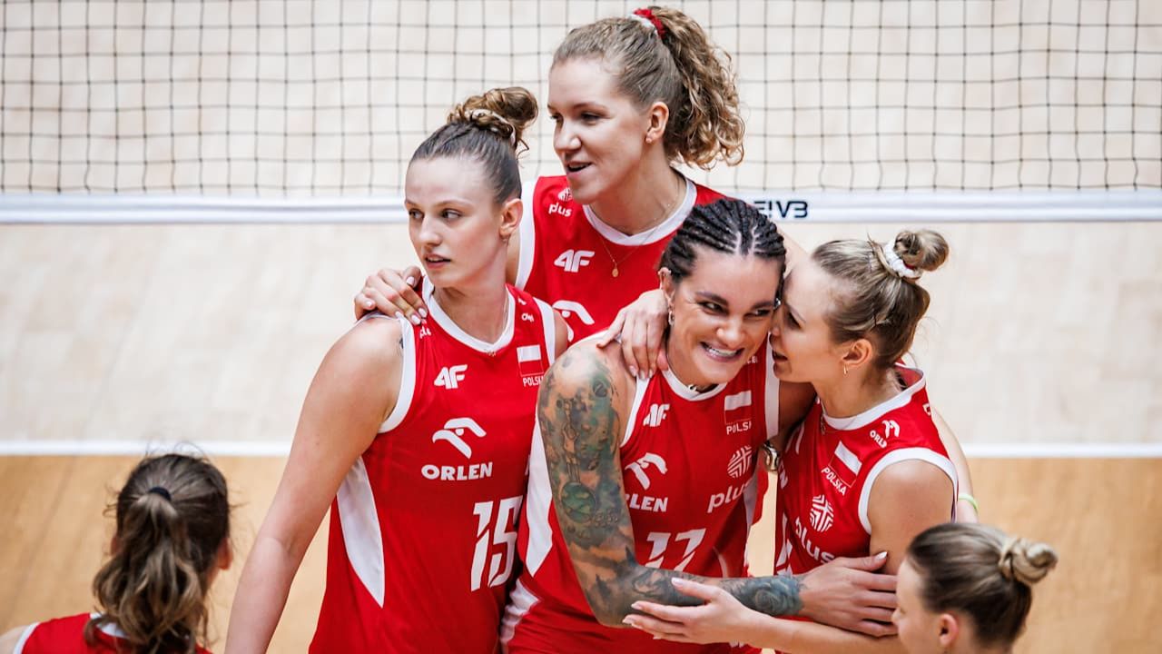 Reprezentacja Polski siatkarek (fot. Volleyball World)