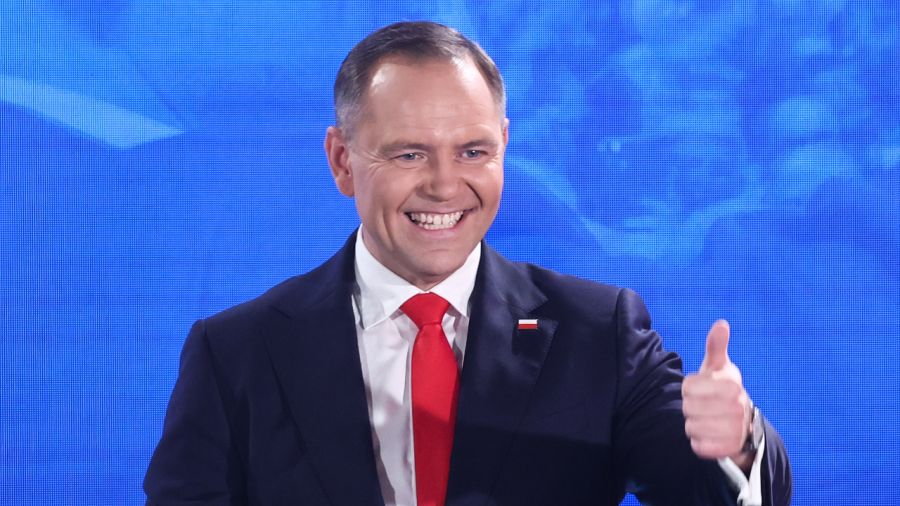 Sąd Najwyższy uznał wybory z 1 czerwca za ważne. Karol Nawrocki zostanie zaprzysiężony w sierpniu (fot. Jakub Porzycki/NurPhoto via Getty Images)