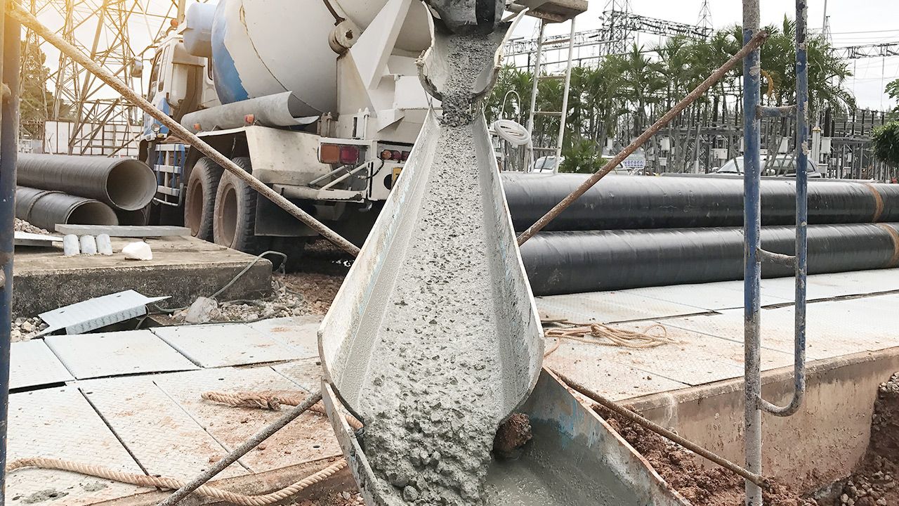Naukowcy opracowali beton z grafenem (fot. Shutterstock)
