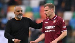 Fabio Liverani z lewej i Mateusz Łęgowski (fot. Getty) Fabio Liverani z lewej i Mateusz Łęgowski (fot. Getty)