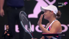 Ashleigh Barty (fot. TVP)