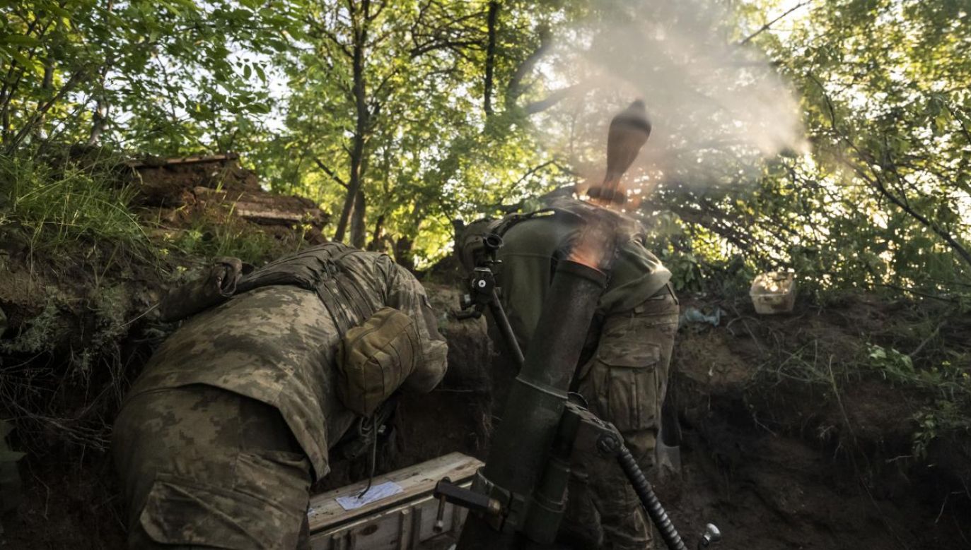 Ukraina potrzebuje wsparcia (fot. Muhammed Enes Yildirim/Anadolu Agency via Getty Images)