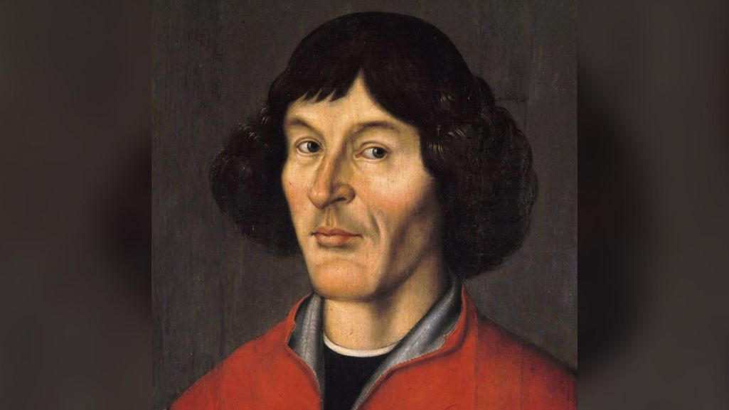 Portret Mikołaja Kopernika znajduje się w Sali Mieszczańskiej w Ratuszu Staromiejskim w Toruniu. Jego autor jest nieznany. Fot. Wikipedia