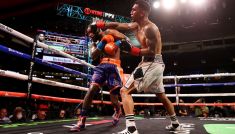 Gala w Miami. Ulewa przerwała walkę Jarrett Hurd – Luis Arias (fot. Getty Images)