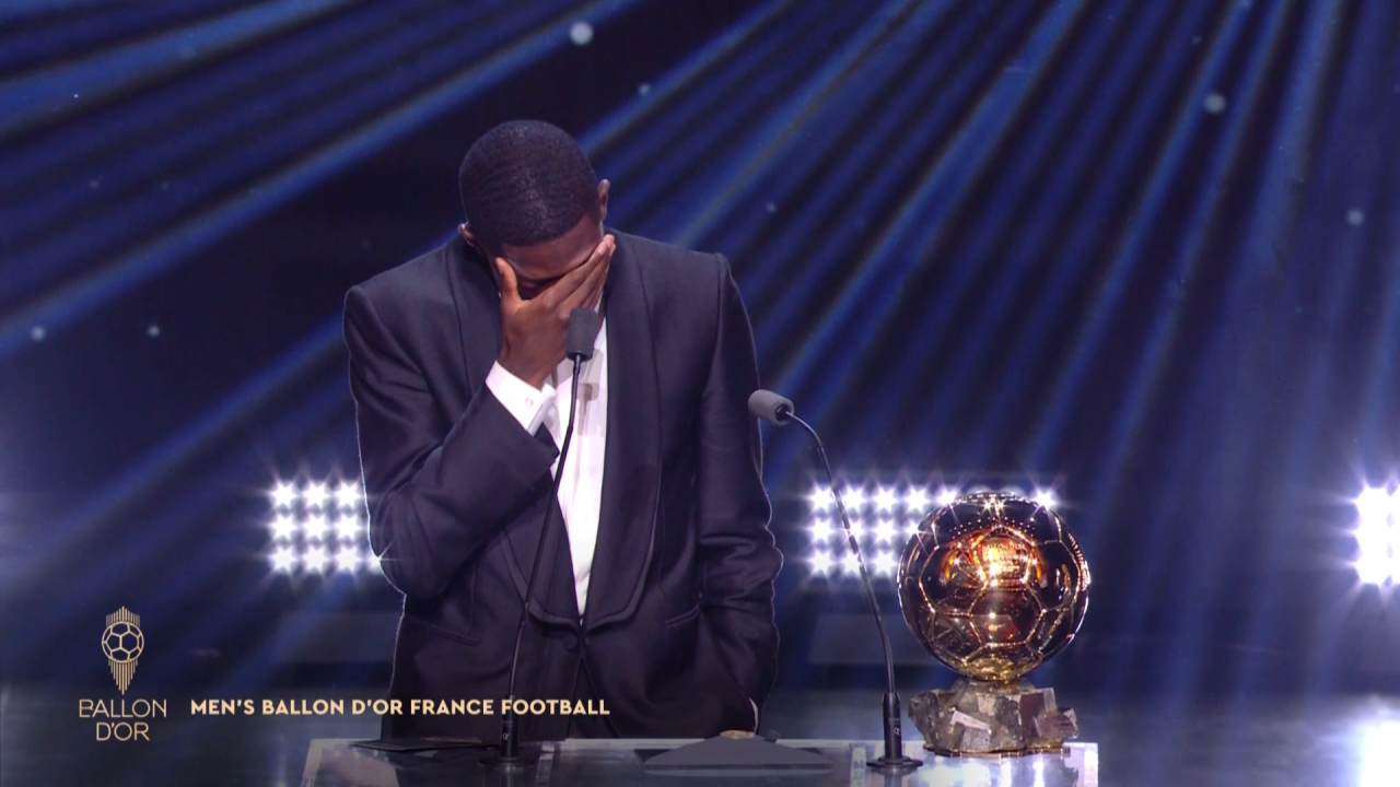 Ousmane Dembele (fot. TVP Sport)