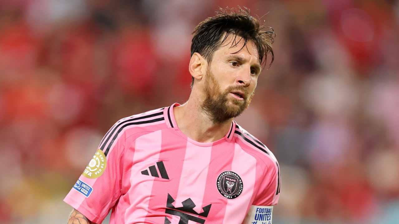 Leo Messi (fot. Getty)