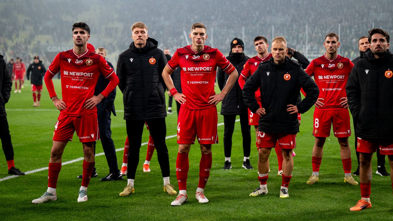 Piłkarze Widzewa Łódź (fot. Getty Images)